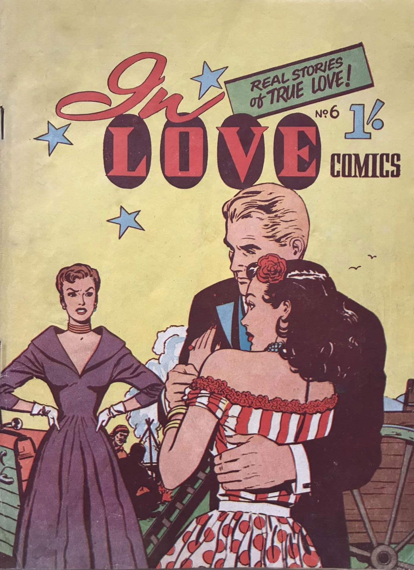 In Love Comics (Action Comics, 1956 series) #6 ([August 1956?])