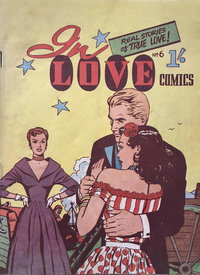 In Love Comics  #6 ([August 1956?])
