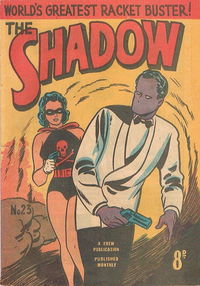 The Shadow (Frew, 1950 series) #23