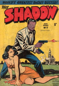 The Shadow (Frew, 1954 series) #7