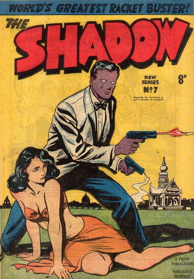 The Shadow (Frew, 1954 series) #7 [November 1954?]