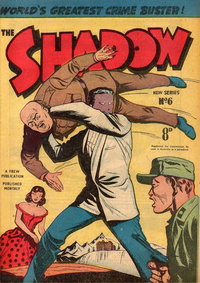 The Shadow  #6 ([October 1954?])