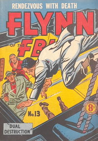 Flynn of the FBI (Atlas, 1950? series) #13