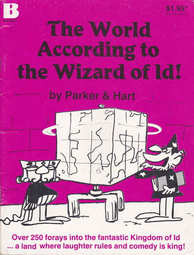 The World According to the Wizard of Id! (Beaumont, 1983 series) [nn] (1983)