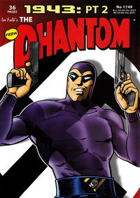 The Phantom (Frew, 2016 series) #1749