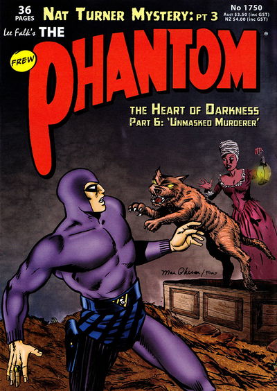 The Phantom (Frew, 2016 series) #1750 [20 April 2016]