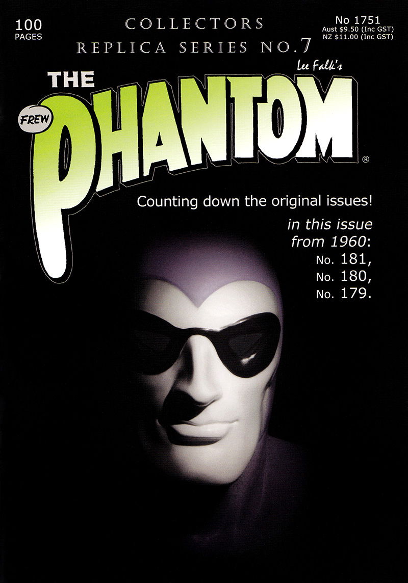 The Phantom (Frew, 2016 series) #1751 ([28 April 2016])