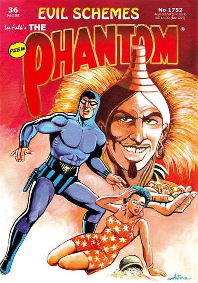 The Phantom (Frew, 2016 series) #1752 [5 May 2016]