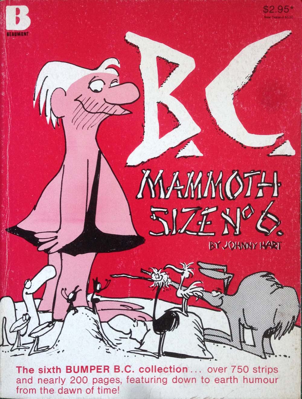 B.C. Mammoth Size (Beaumont, 1979 series) #6 (July 1982)