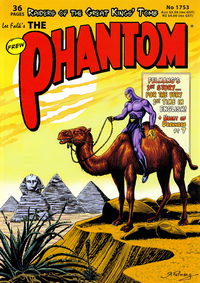 The Phantom (Frew, 2016 series) #1753