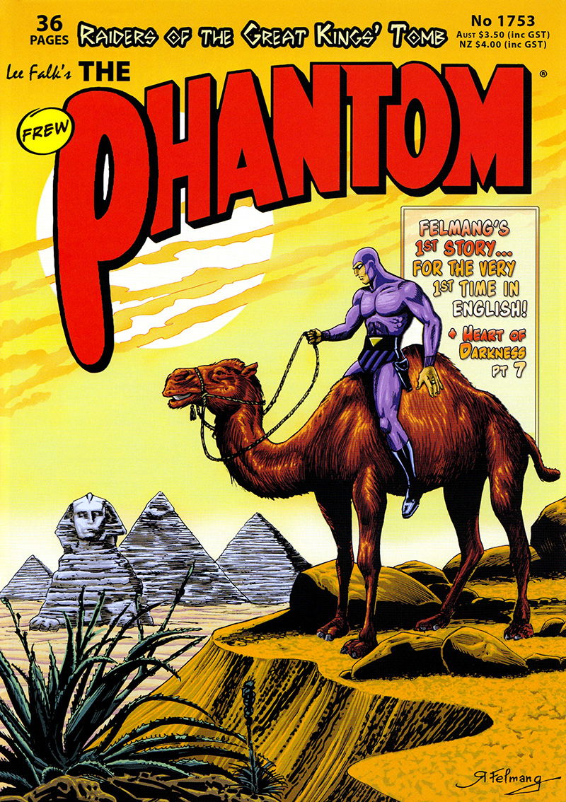 The Phantom (Frew, 2016 series) #1753 ([19 May 2016])