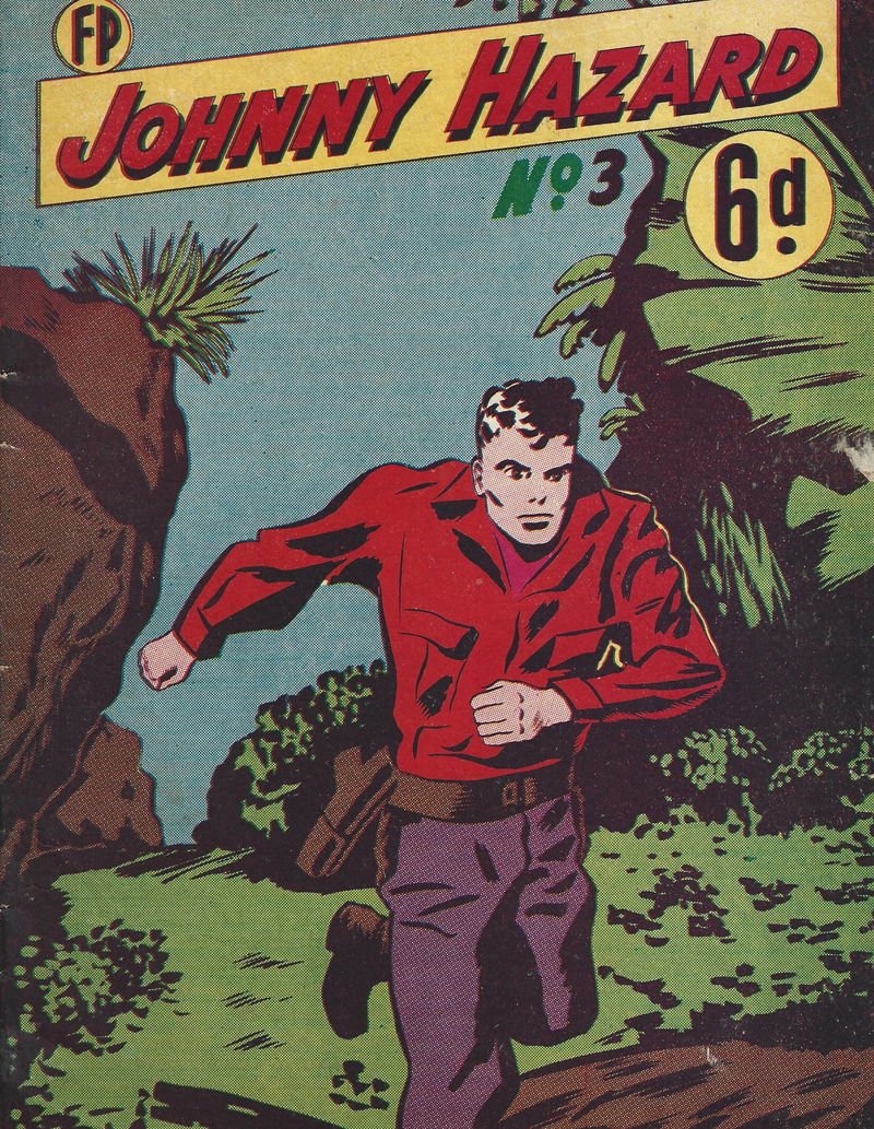 Johnny Hazard (Feature, 1950 series) #3 (April 1950)