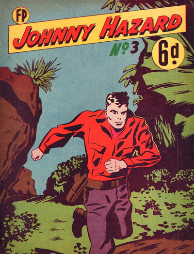 Johnny Hazard  #3 ([February 1950?])