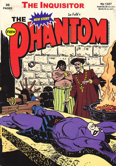 The Phantom (Frew, 1983 series) #1327 July 2002