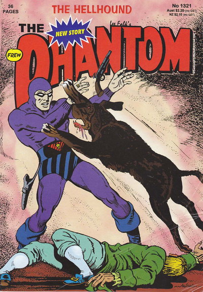 The Phantom  #1321 (May 2002)