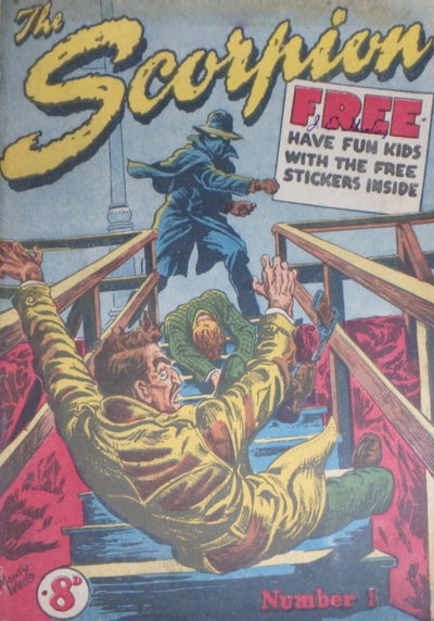 The Scorpion  #1 ([August 1954])