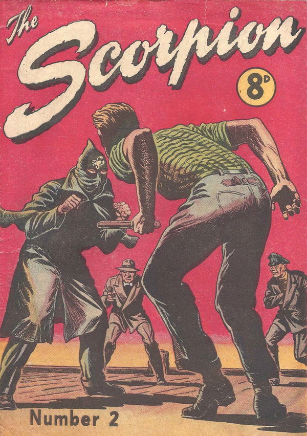 The Scorpion (Alstan, 1954? series) #2 ([September 1954])