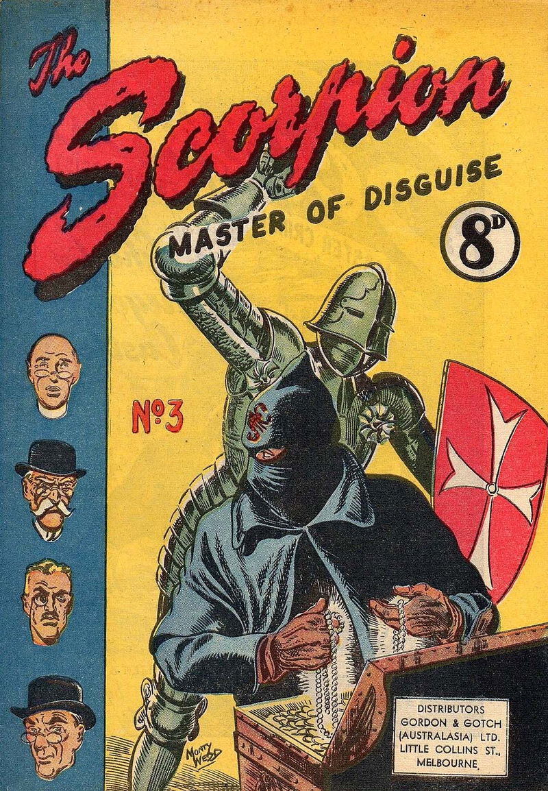 The Scorpion (Alstan, 1954? series) #3 ([October 1954])