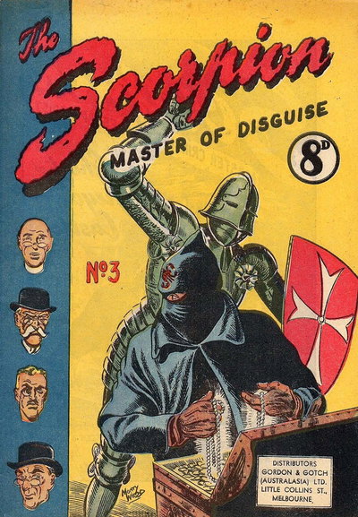 The Scorpion  #3 ([October 1954])
