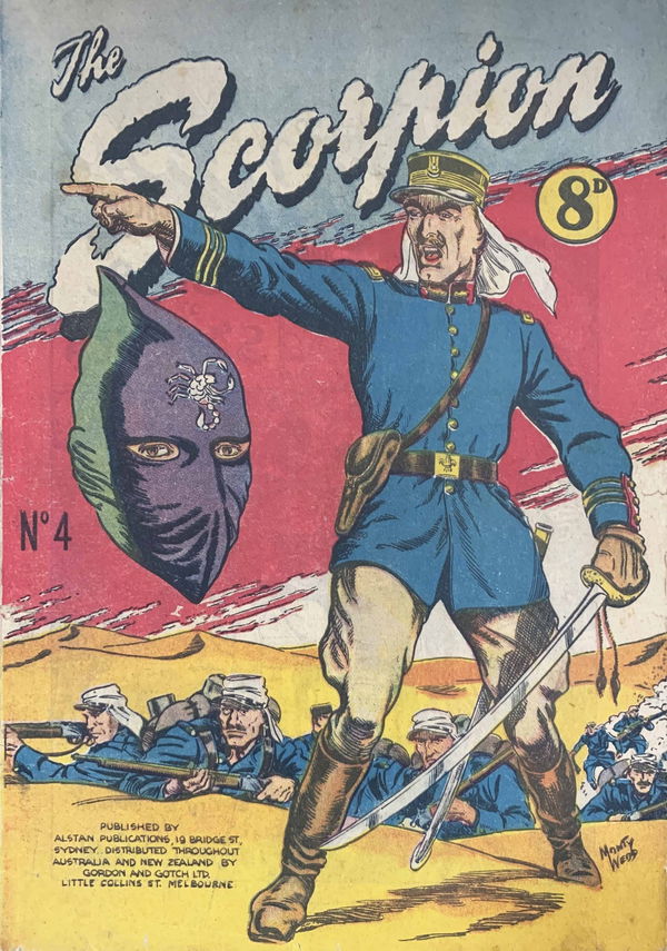 The Scorpion (Alstan, 1954? series) #4 ([November 1954])