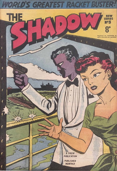 The Shadow  #3 ([July 1954?])