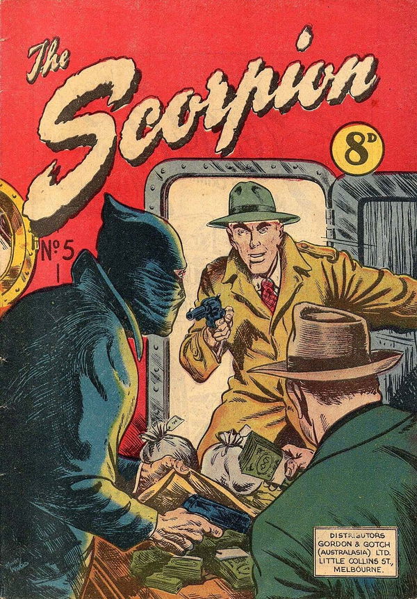 The Scorpion (Alstan, 1954? series) #5 ([December 1954])