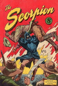 The Scorpion (Alstan, 1954? series) #6 [January 1955]