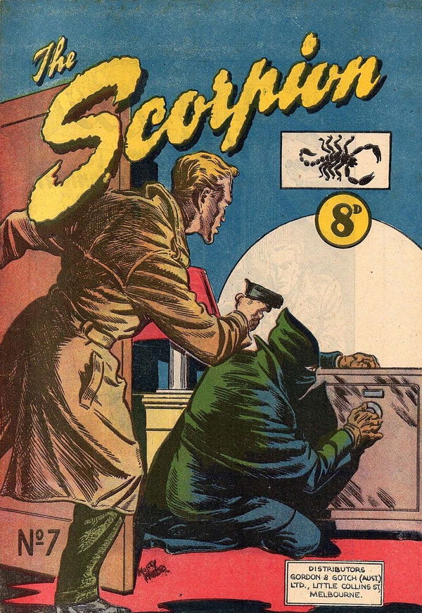 The Scorpion (Alstan, 1954? series) #7 ([February 1955])