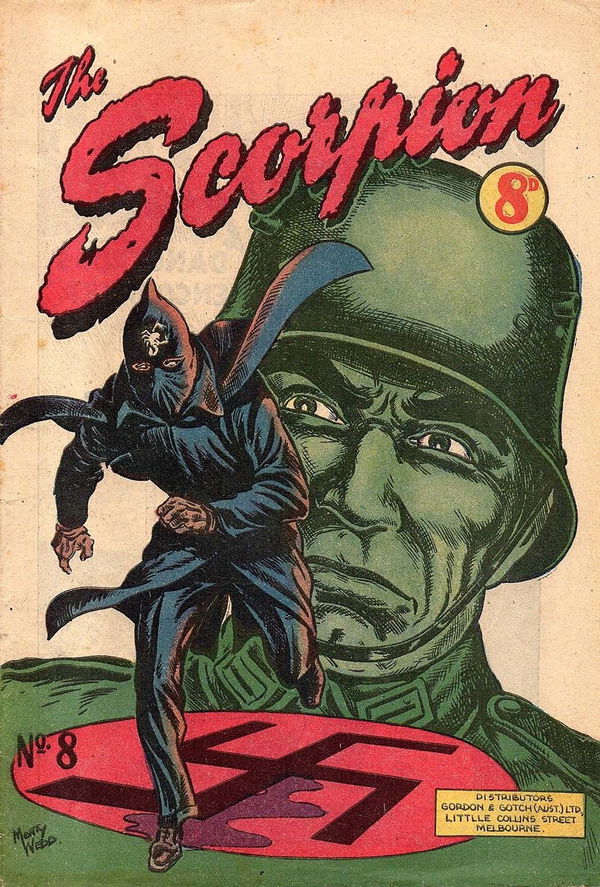 The Scorpion (Alstan, 1954? series) #8 ([March 1955])