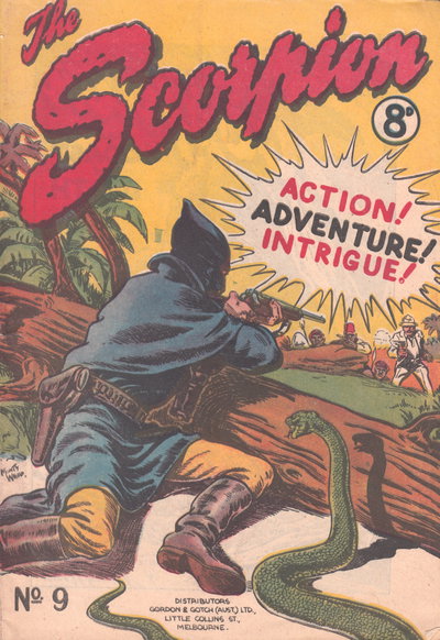 The Scorpion  #9 ([April 1955])