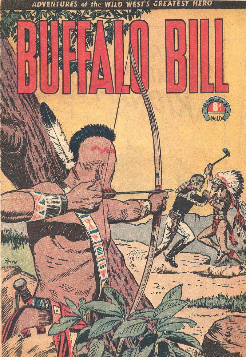 Buffalo Bill (AGP, 1951? series) #10 ([November 1951?])