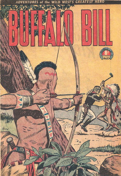Buffalo Bill  #10 ([November 1951?])
