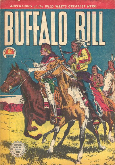 Buffalo Bill  #39 ([1954?])