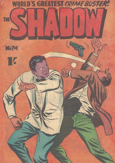 The Shadow (Frew, 1954 series) #74 [June 1960?]