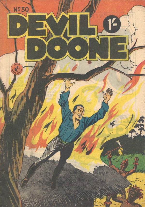 Devil Doone (Colour Comics, 1954 series) #30 ([January 1958?])