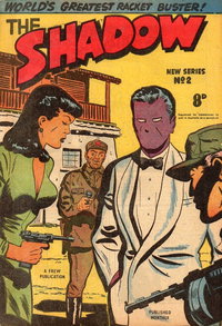 The Shadow (Frew, 1954 series)  #2 ([June 1954?])