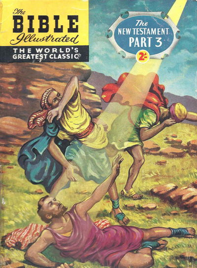 The Bible Illustrated The New Testament (Thorpe & Porter, 1960? series) #3 [1960?]