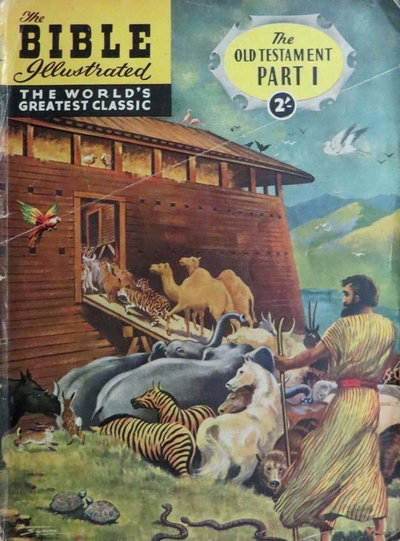 The Bible Illustrated The Old Testament  #1 ([1960?])