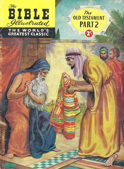 The Bible Illustrated The Old Testament  #2 ([196-?])