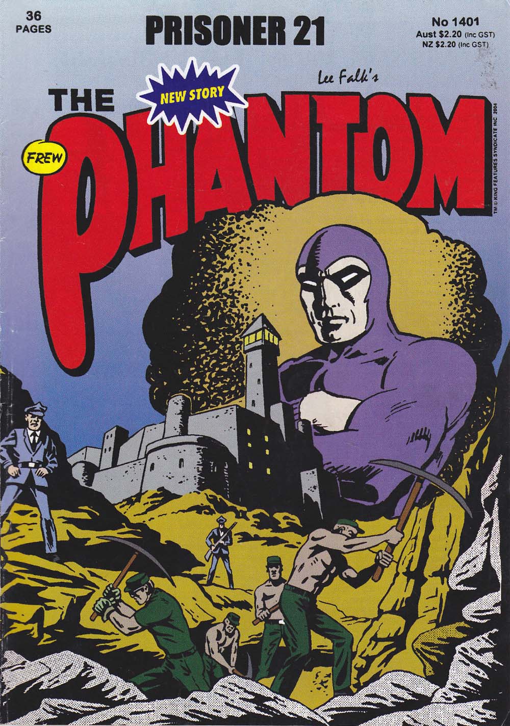 The Phantom (Frew, 1983 series) #1401 ([25 November 2004])