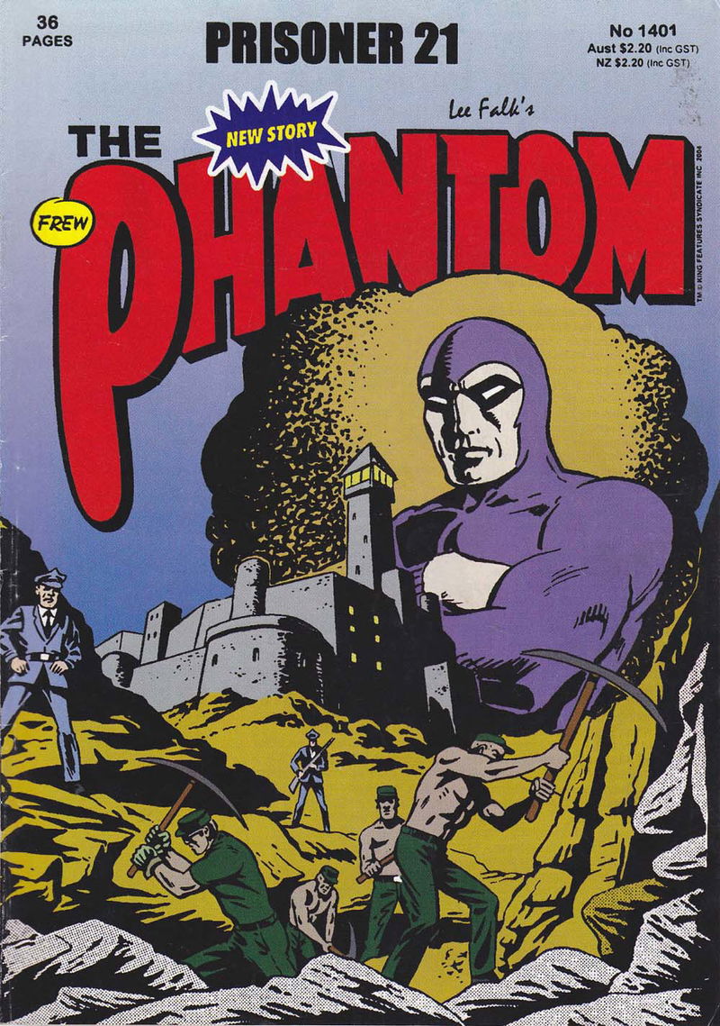 The Phantom (Frew, 1983 series) #1401 ([25 November 2004])