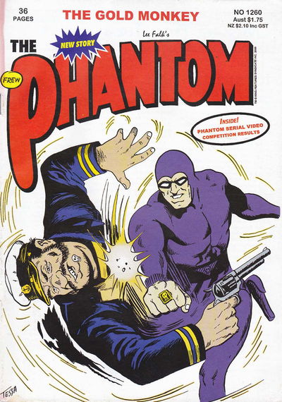 The Phantom (Frew, 1983 series) #1260 [May 2000?]