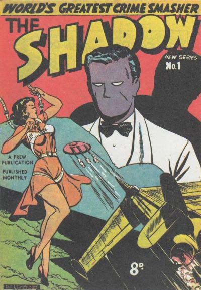 The Shadow  #1 ([May 1954?])