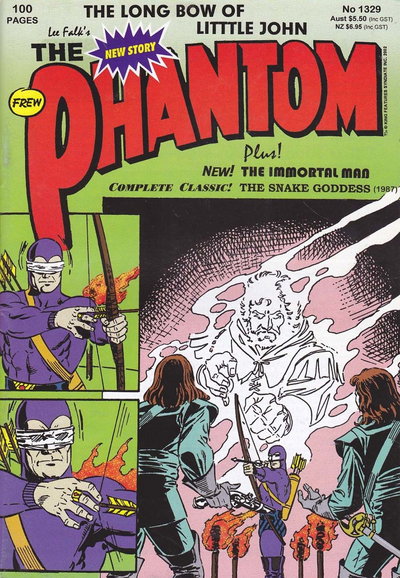 The Phantom  #1329 (August 2002)