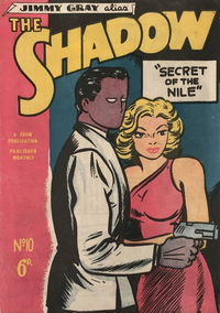 The Shadow (Frew) #10 (February 1951)
