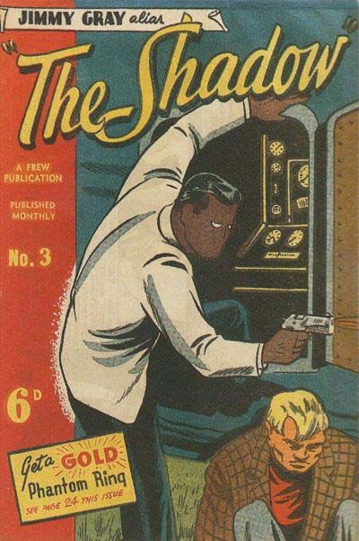 The Shadow (Frew, 1950 series) #3 ([July 1950])