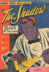 The Shadow (Frew, 1950 series) #1