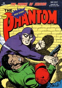The Phantom (Frew, 1983 series)  #1217 (18 December 1998)