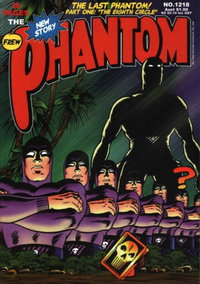 The Phantom (Frew, 1983 series)  #1218 (8 January 1999)