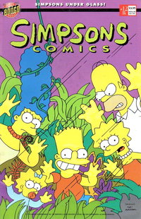 Simpsons Comics (Trielle, 1995 series)  #12 (Dec 1995)